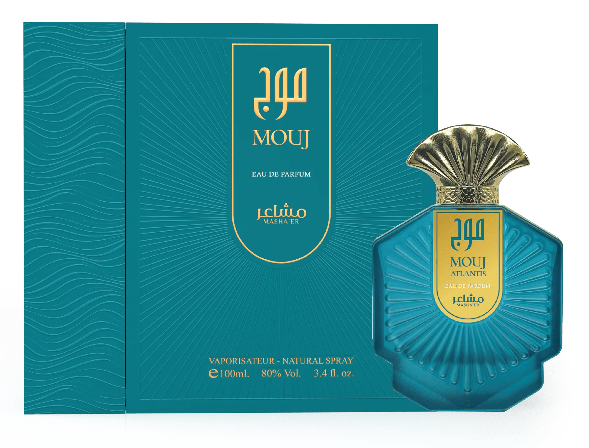 Faan Mouj MASHA'ER Atlantis Eau de Parfum 100ml 3.4 fl oz