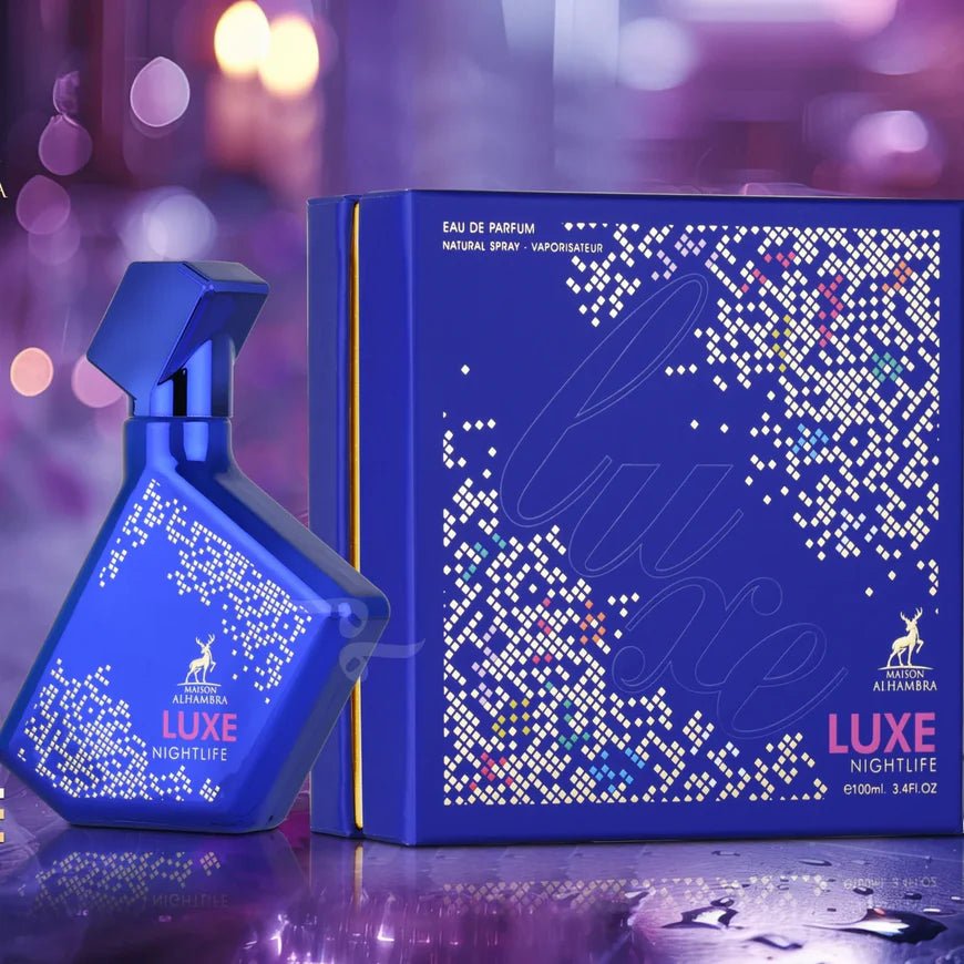 Maison Alhambra Luxe Nightlife Eau De Parfum 100ml 3.4 Fl oz