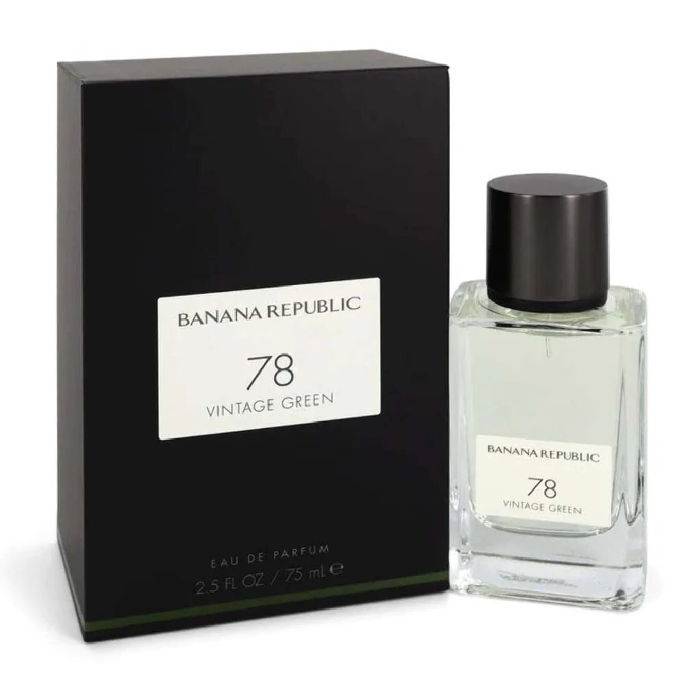 Banana Republic 78 Vintage Green EDP 75ml 2.5 Fl oz