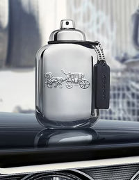 Coach New York Platinum Eau De Parfum 100ml 3.4 Fl oz