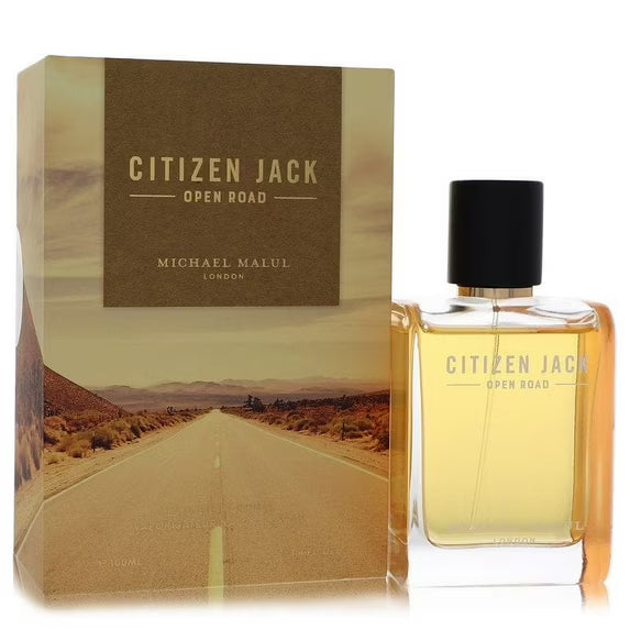 Michael Malul Citizen Jack Open Road Eau de Parfum Spray 100ml 3.4oz - Ski's Scent-sations