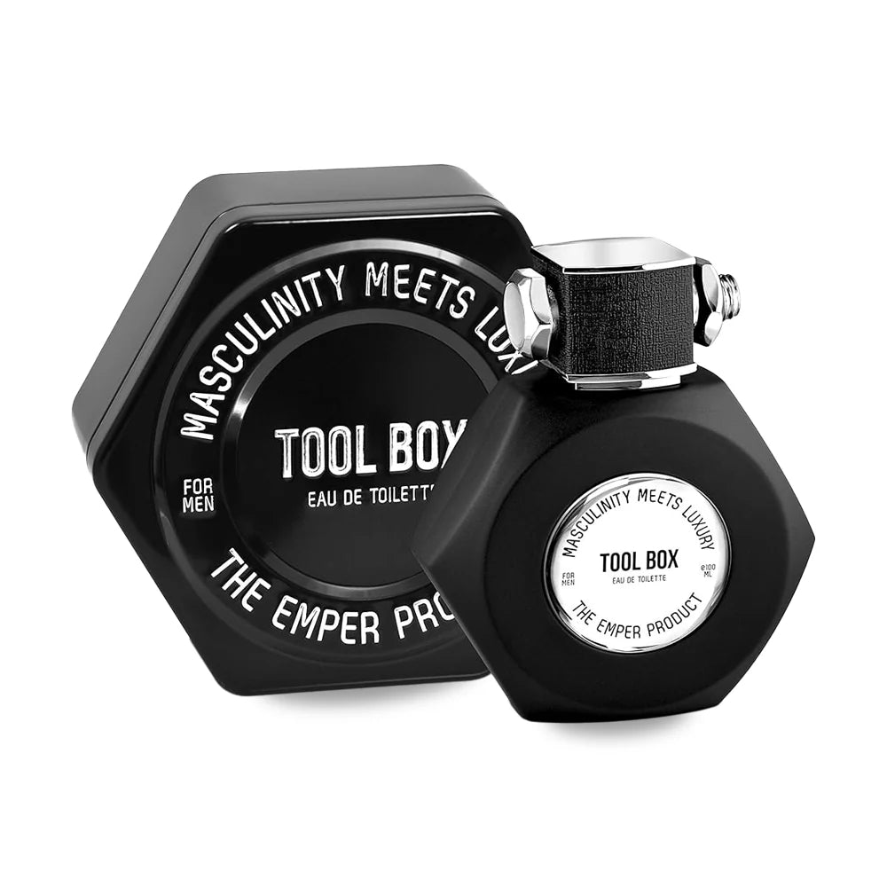 Emper Tool Box for Men EDT 100ml 3.4 Fl oz MENS