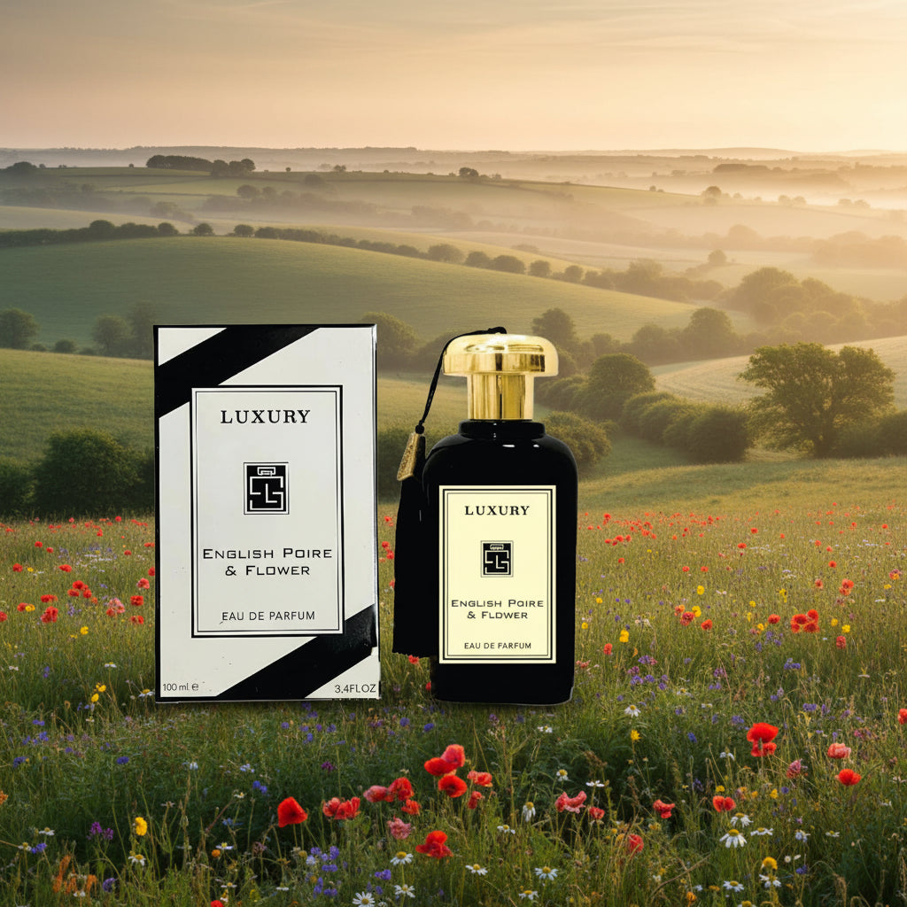 Khalis Luxury English Poire & Flower EDP 100ml 3.4 Fl oz