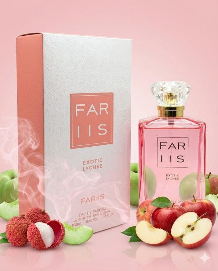 FARiiS Exotic Lychee Eau de Parfum Spray 100ml / 3.4 fl oz