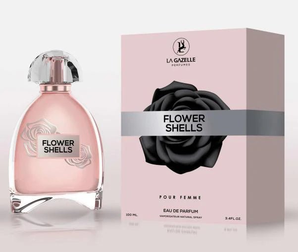Al Gazal Flower Shells Eau de Parfum Spray 100ml / 3.4 fl oz