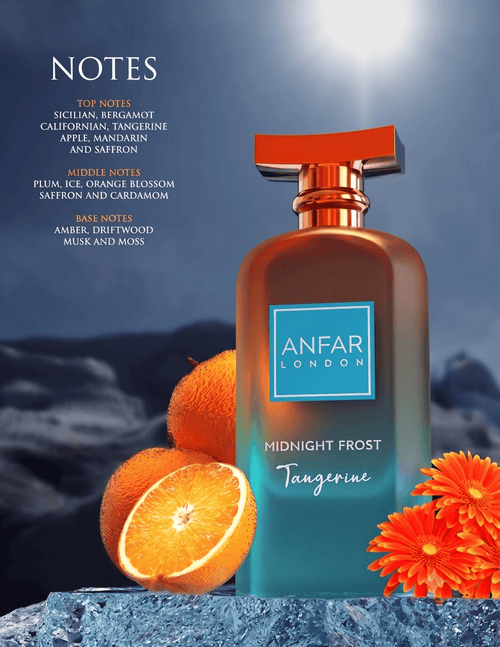 Anfar Midnight Frost Tangerine Extrait De Parfum 100ml