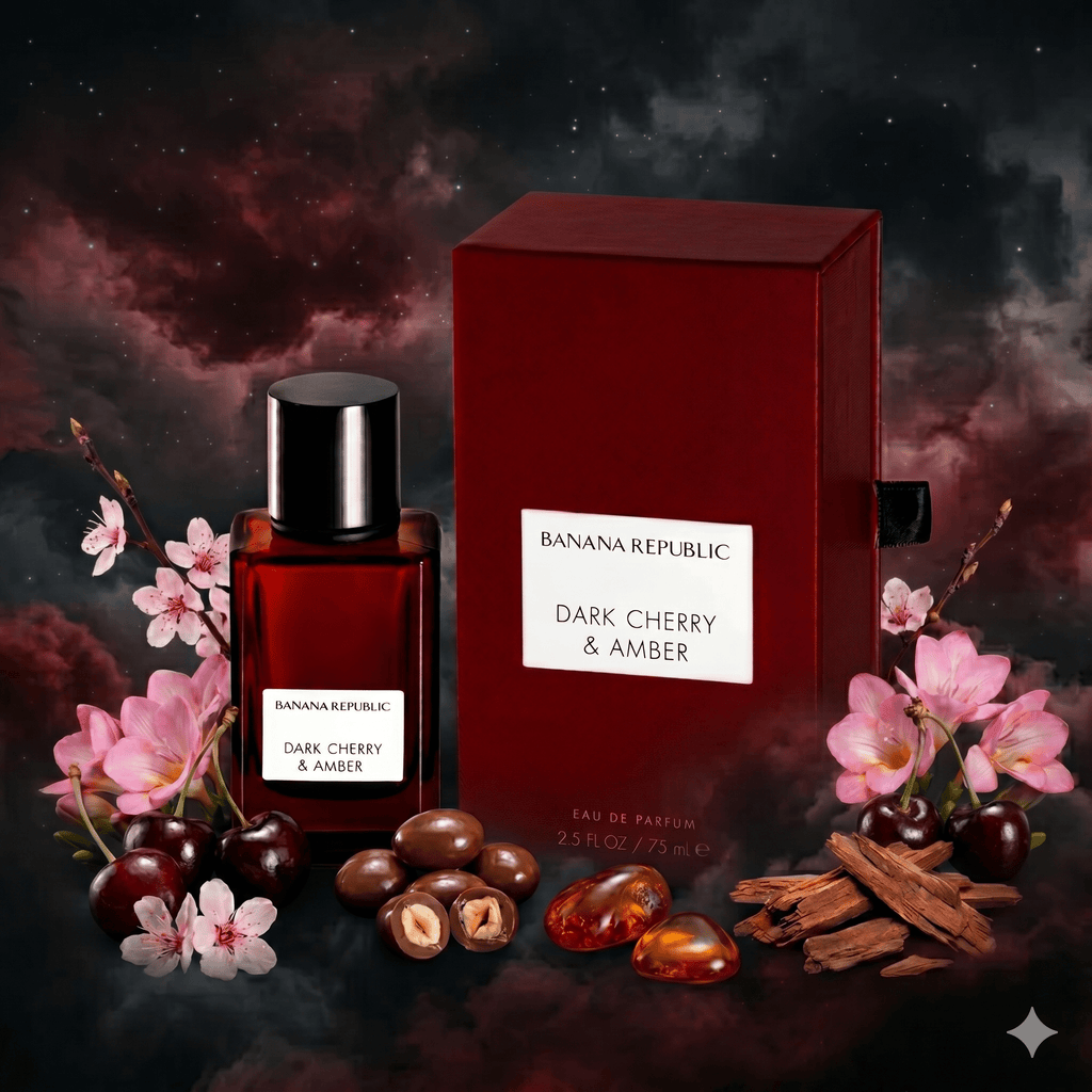 Banana Republic Dark Cherry Amber EDP 75ml 2.5 Fl oz