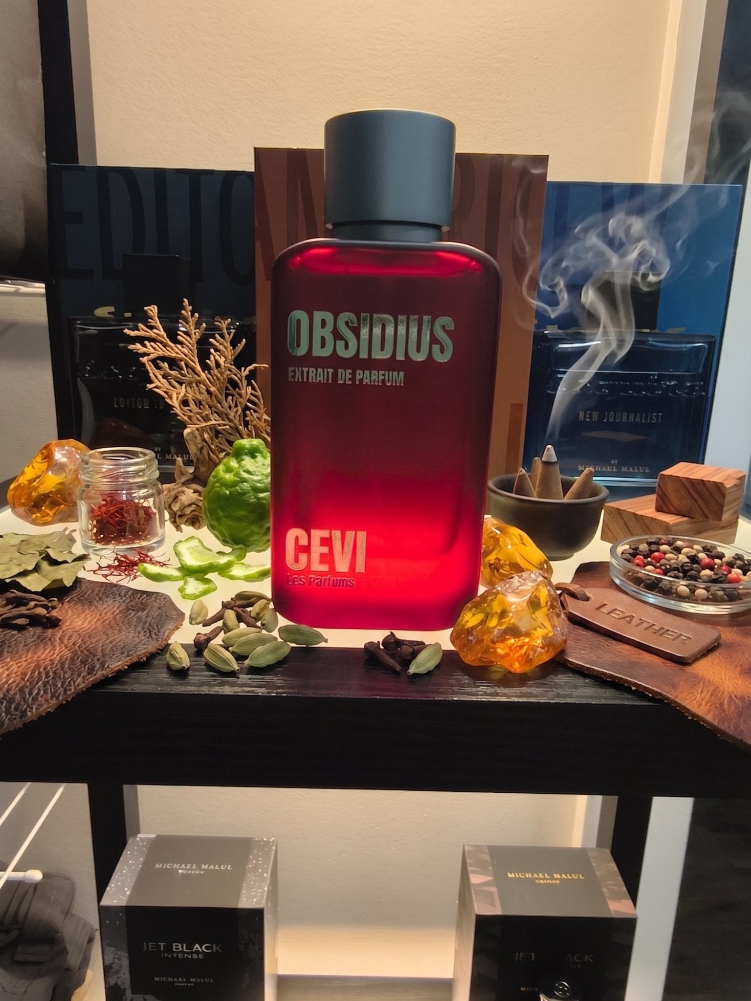 Cevi Obsidius Extrait De Parfum 100ml