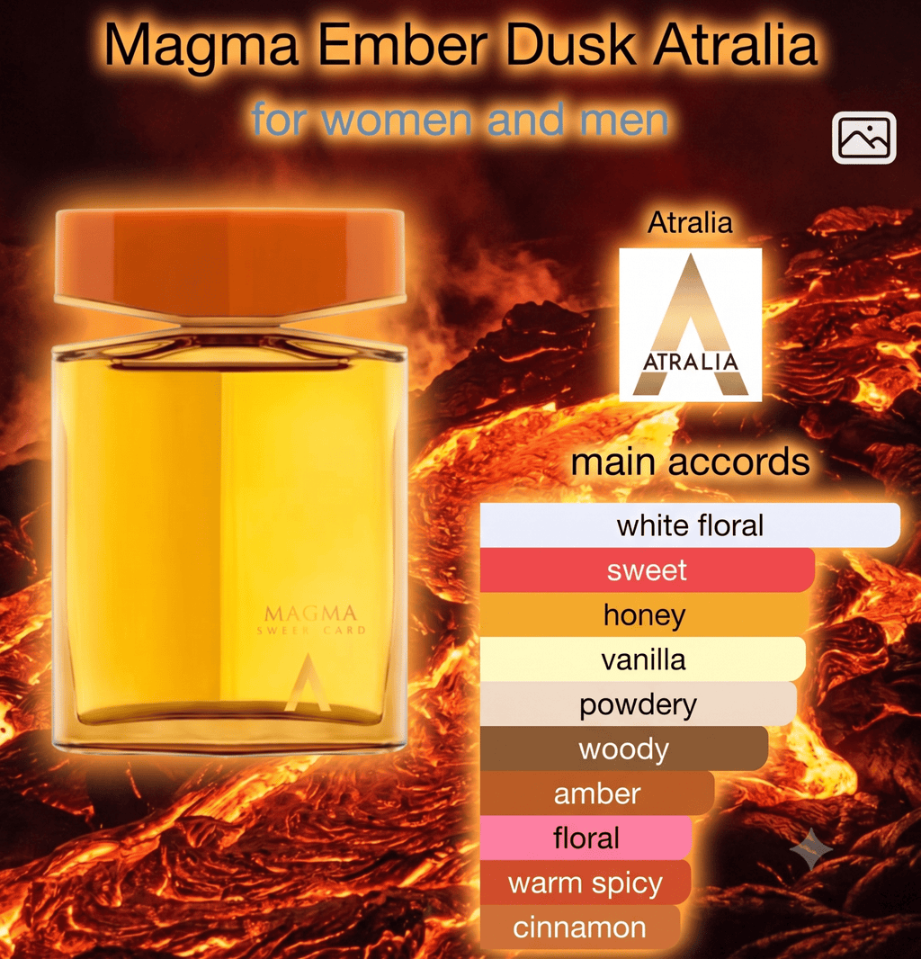 Atralia Magma Ember Dusk Extract De Parfum 80ml