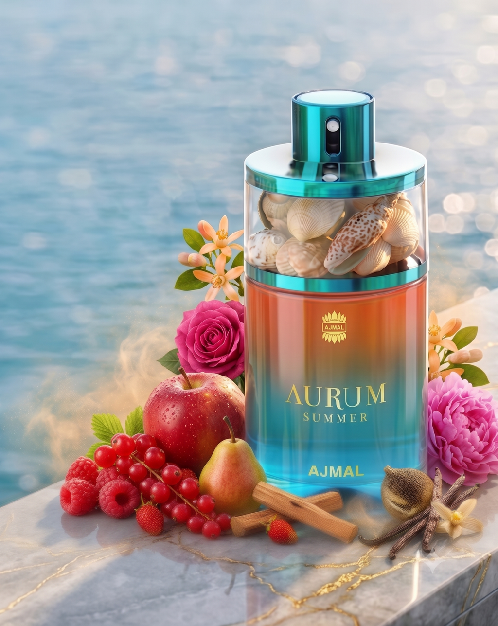 Ajmal Aurum Summer Eau De Parfum 75ml