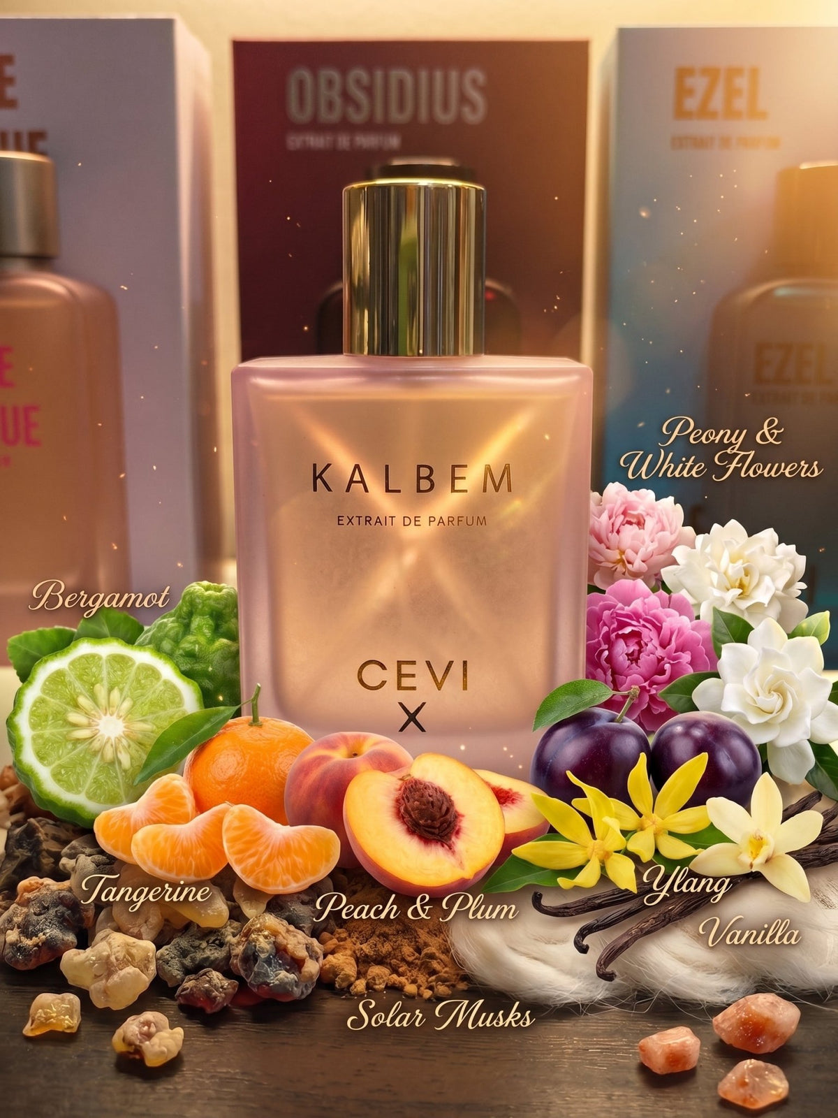 Cevi Kalbem Extrait De Parfum 100ml