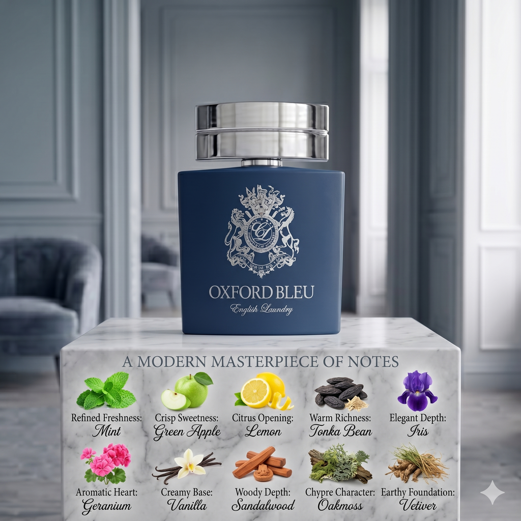 English Laundry Oxford Bleu EDP 100ml 3.4 Fl oz