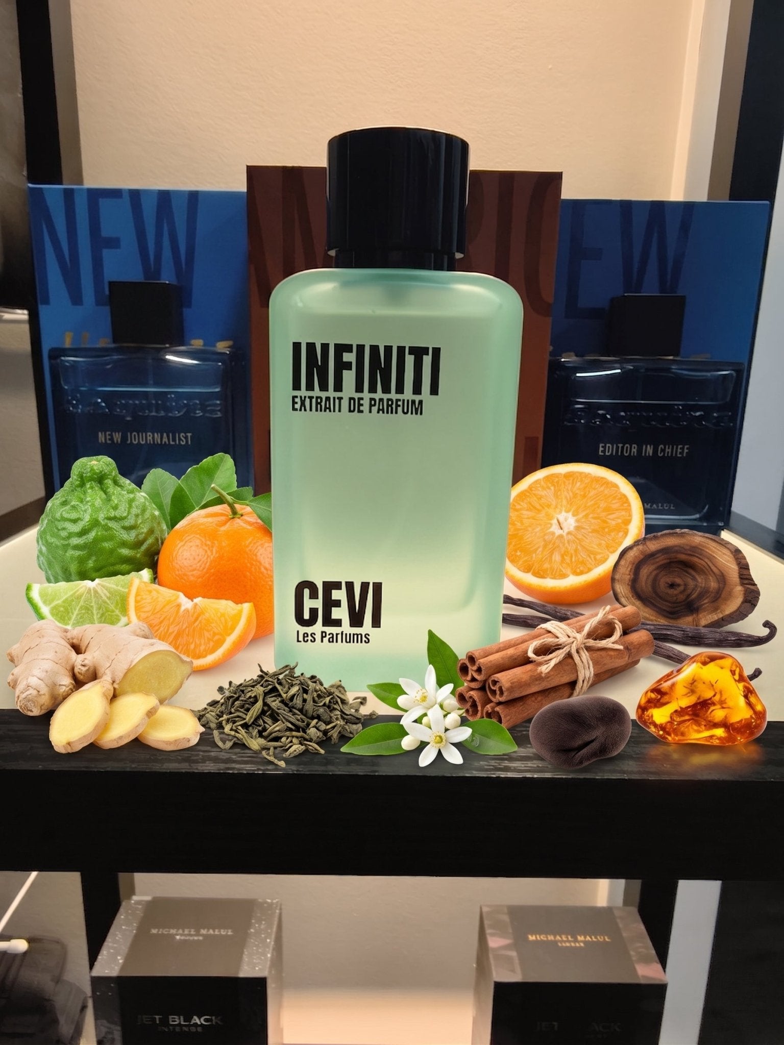 CEVI Infiniti Extrait De Parfum 100ml