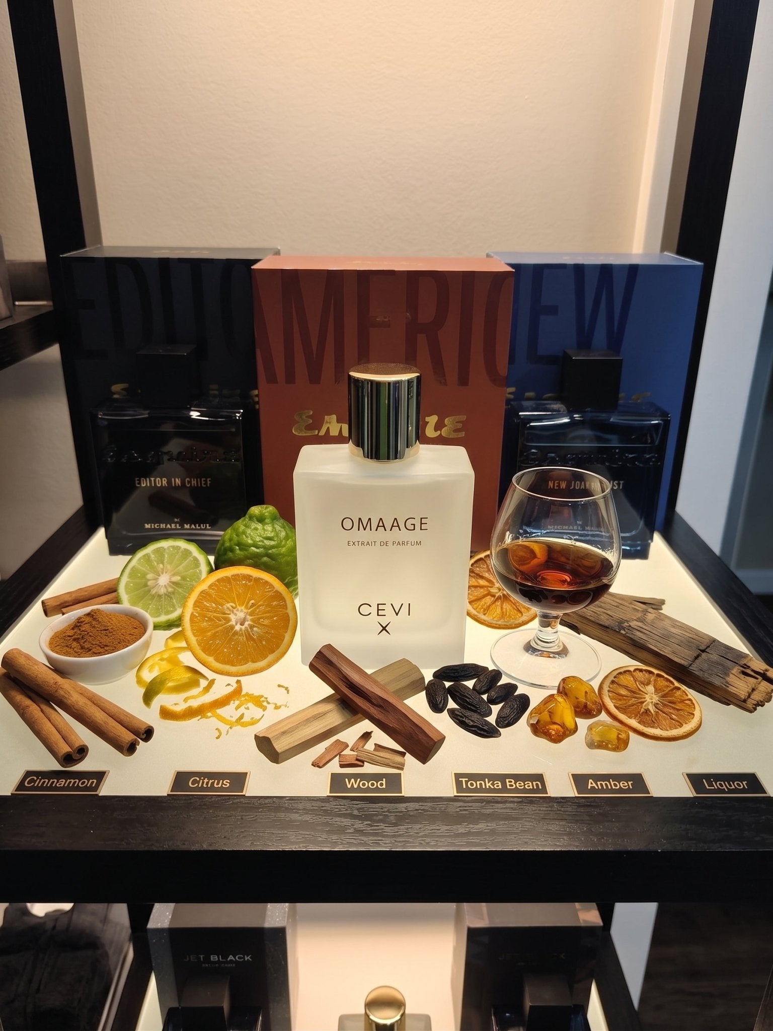 CEVI X Omaage Extrait De Parfum 100ml