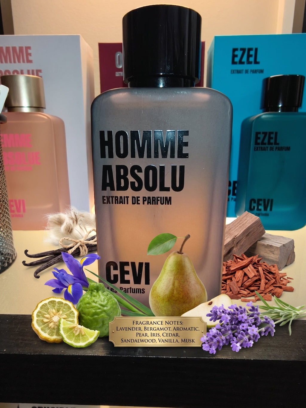 Cevi Homme Absolu Extrait De Parfum 100ml