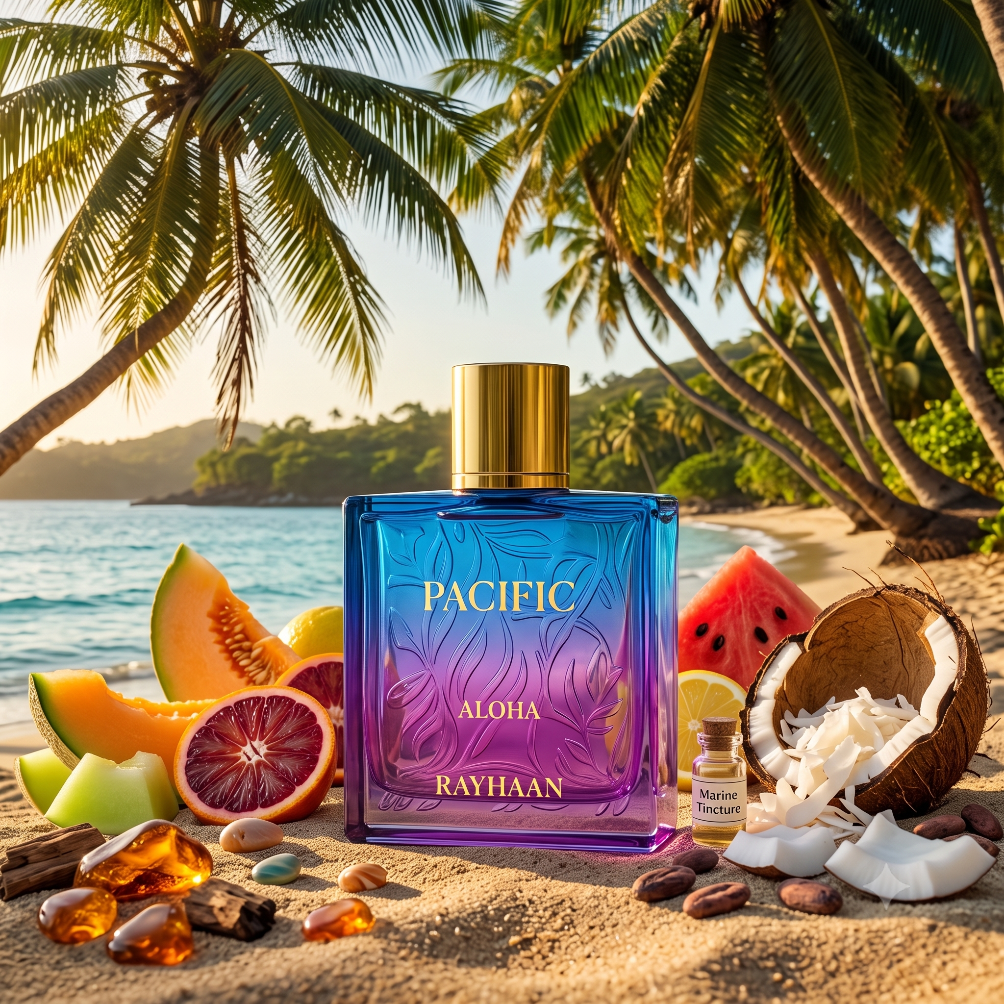 Rayhaan Pacific Aloha Eau De Parfum 100ml