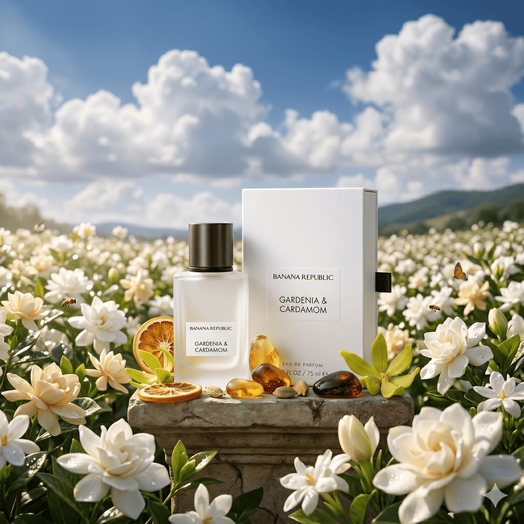 Banana Republic Gardenia & Cardamom EDP 75ml 2.5 Fl oz