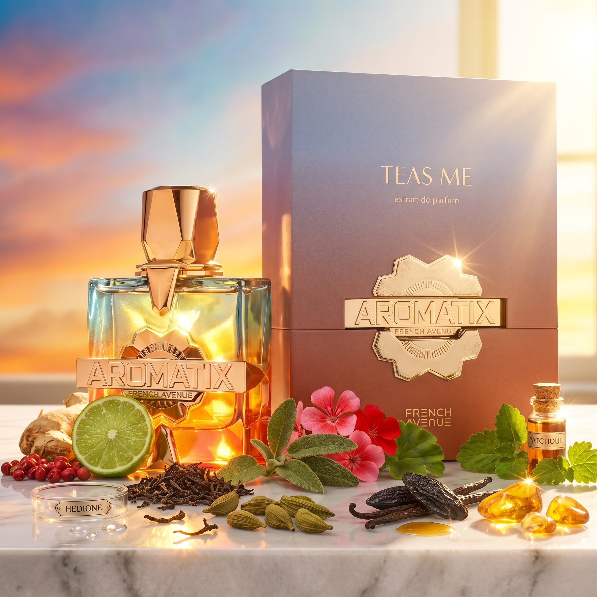 French Avenue Aromatix Teas Me Extrait De Parfum 100ml