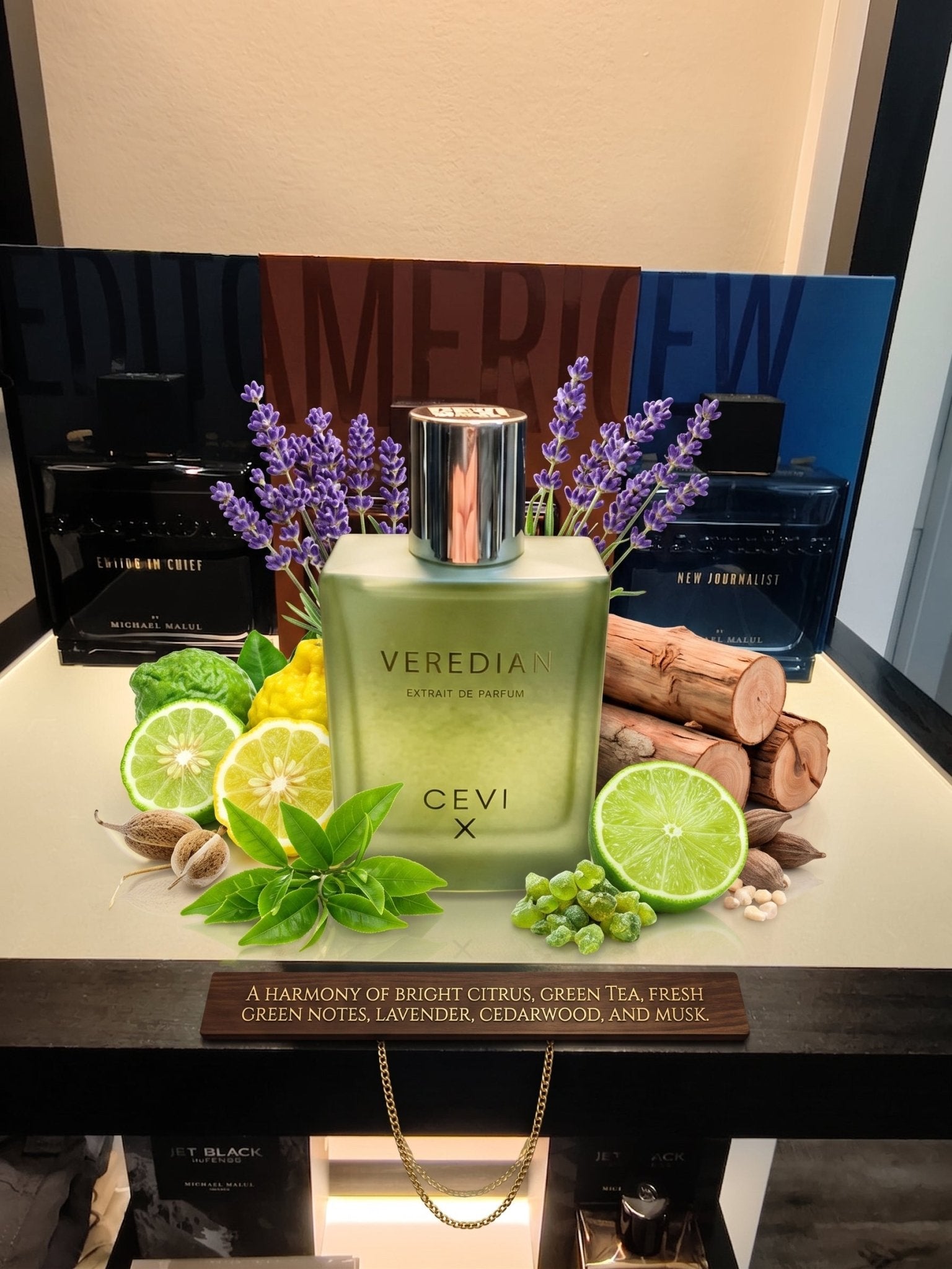 CEVI X Veridian Extrait De Parfum 100ml
