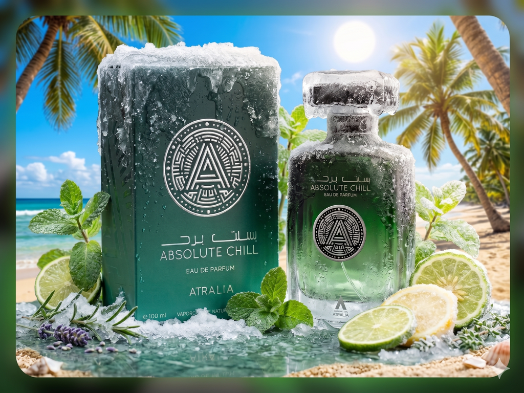 Atralia Absolute Chill Eau De Parfum 100ml 3.4 Fl oz