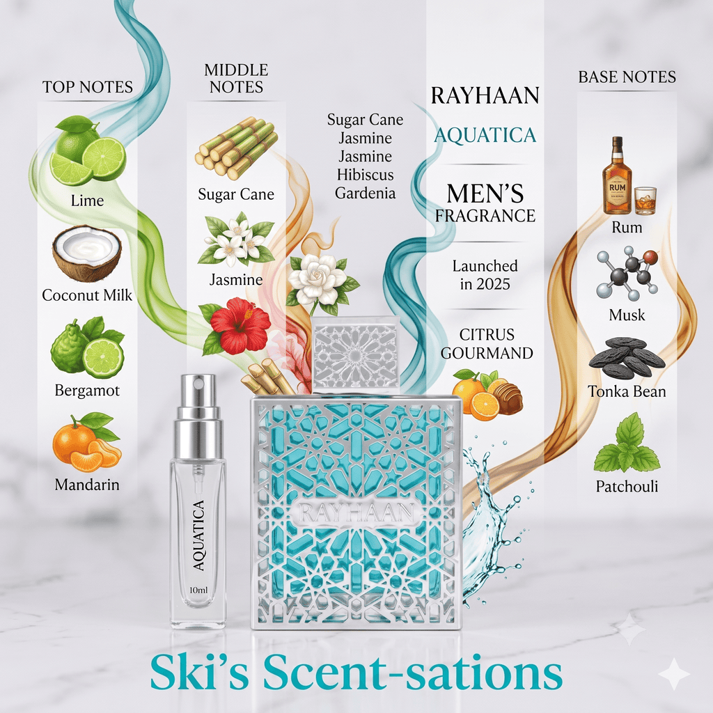 Rayhaan Aquatica Eau De Parfum 100ml
