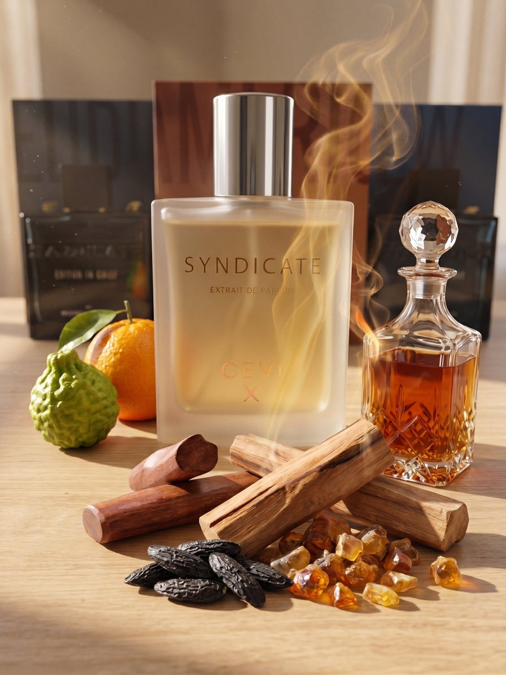 CEVI X Syndicate Extrait De Parfum 100ml