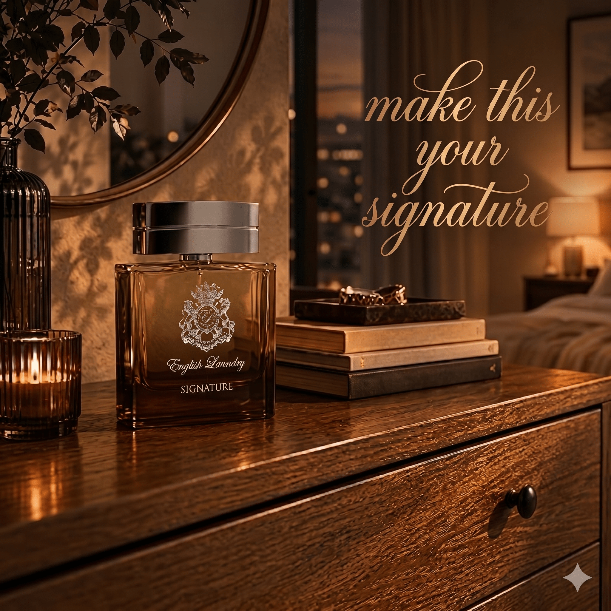 English Laundry Signature Eau De Parfum 100ml 3.4 Fl oz