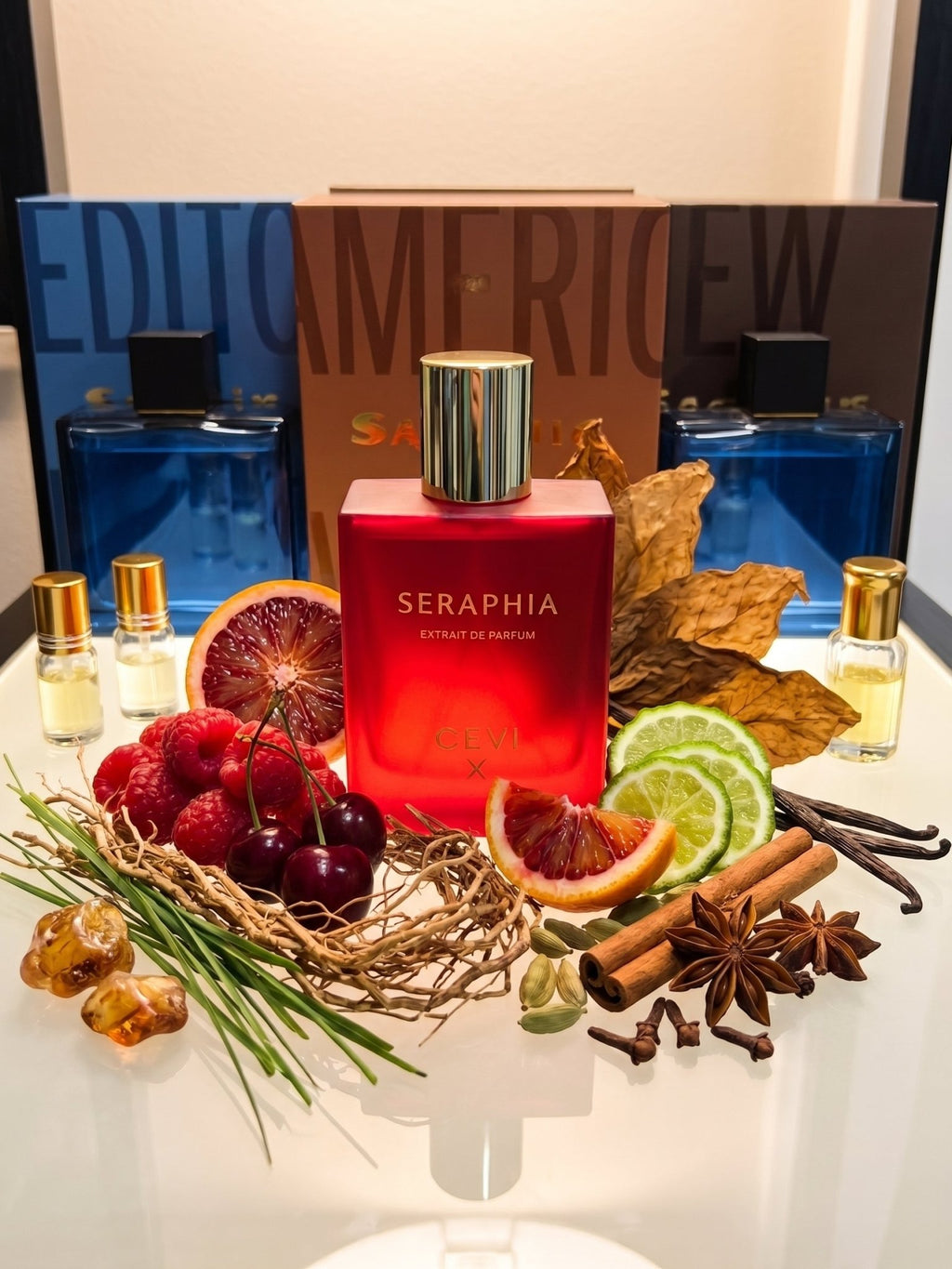 CEVI X Seraphia Extrait De Parfum 100ml
