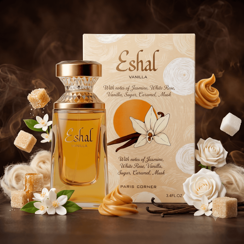 Paris Corner Eshal Vanilla Eau De Parfum 100ml