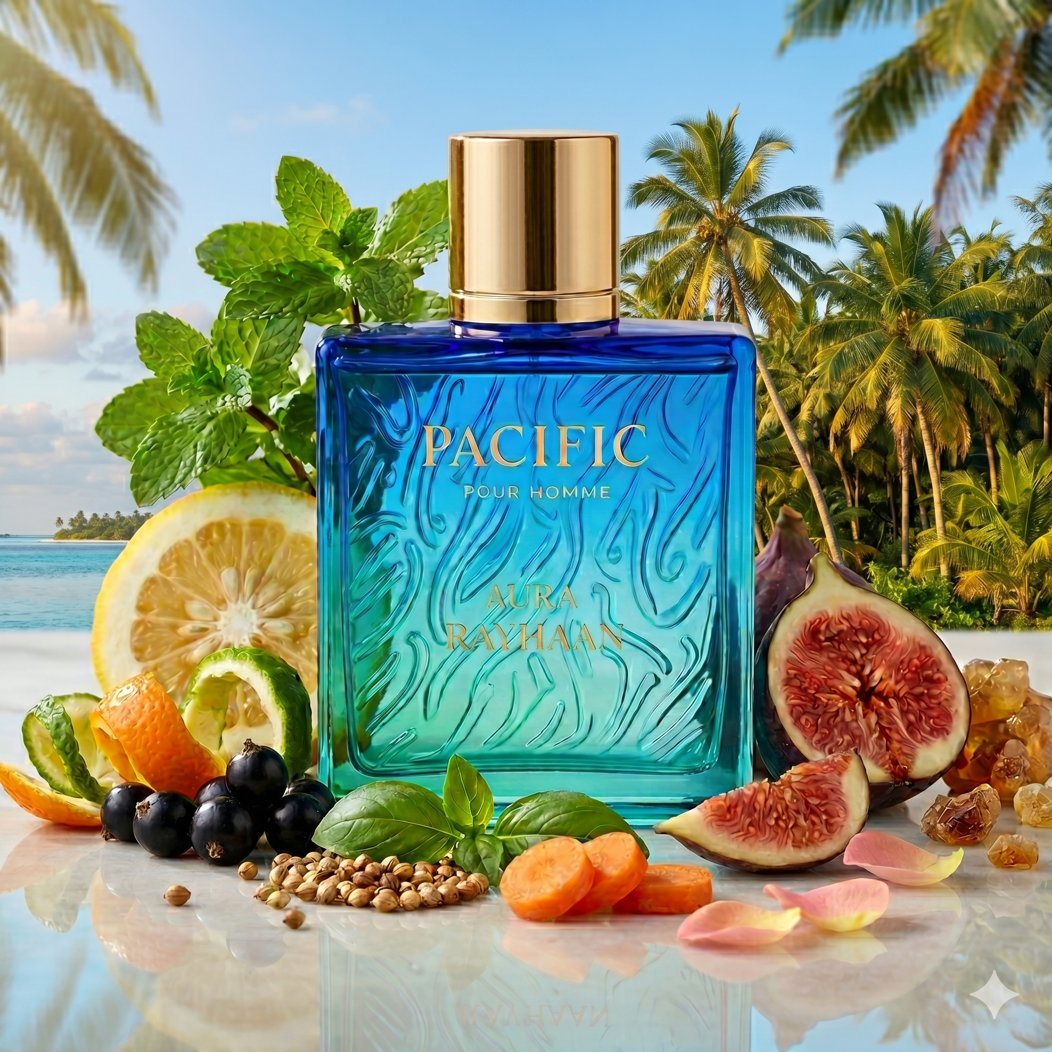 Rayhaan Pacific Aura Eau De Parfum 100ml