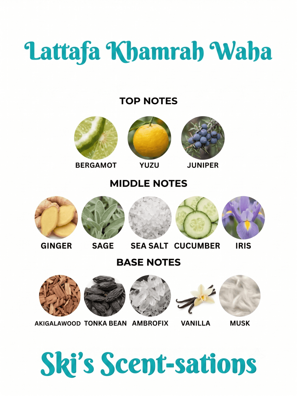 Lattafa Khamrah Waha Eau De Parfum 100ml