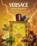 Versace Eros Energy Pour Homme Eau De Parfum 100ml 3.4 Fl oz