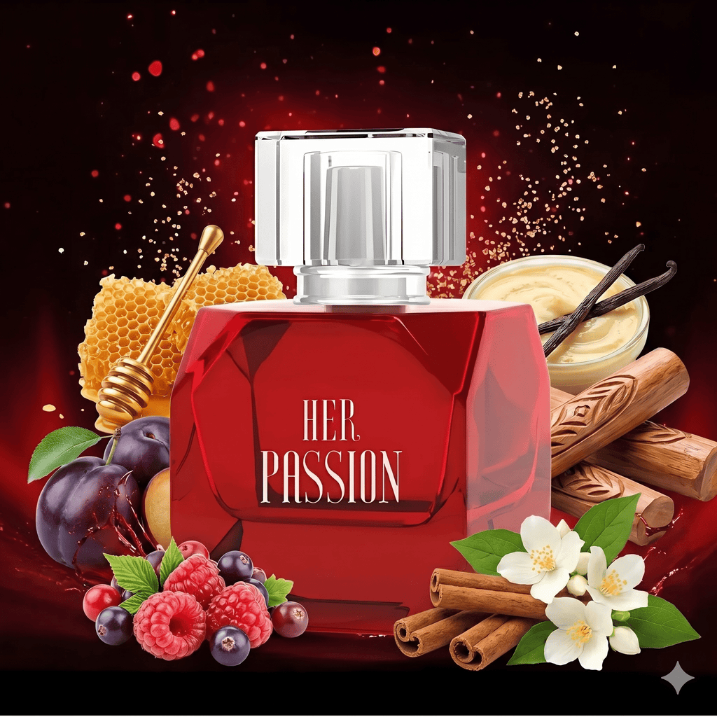 Al Gazal Her Passion EDP 100ml 3.4 Fl oz