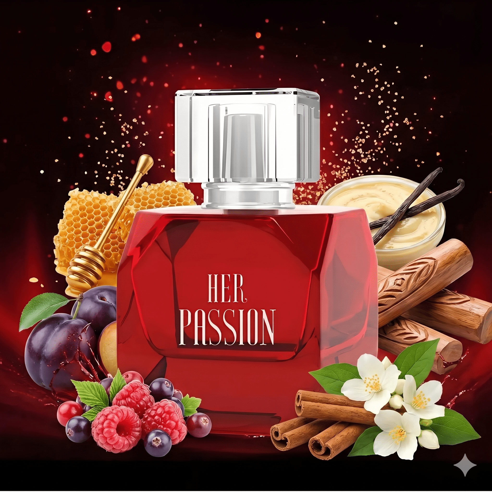 Al Gazal Her Passion EDP 100ml 3.4 Fl oz