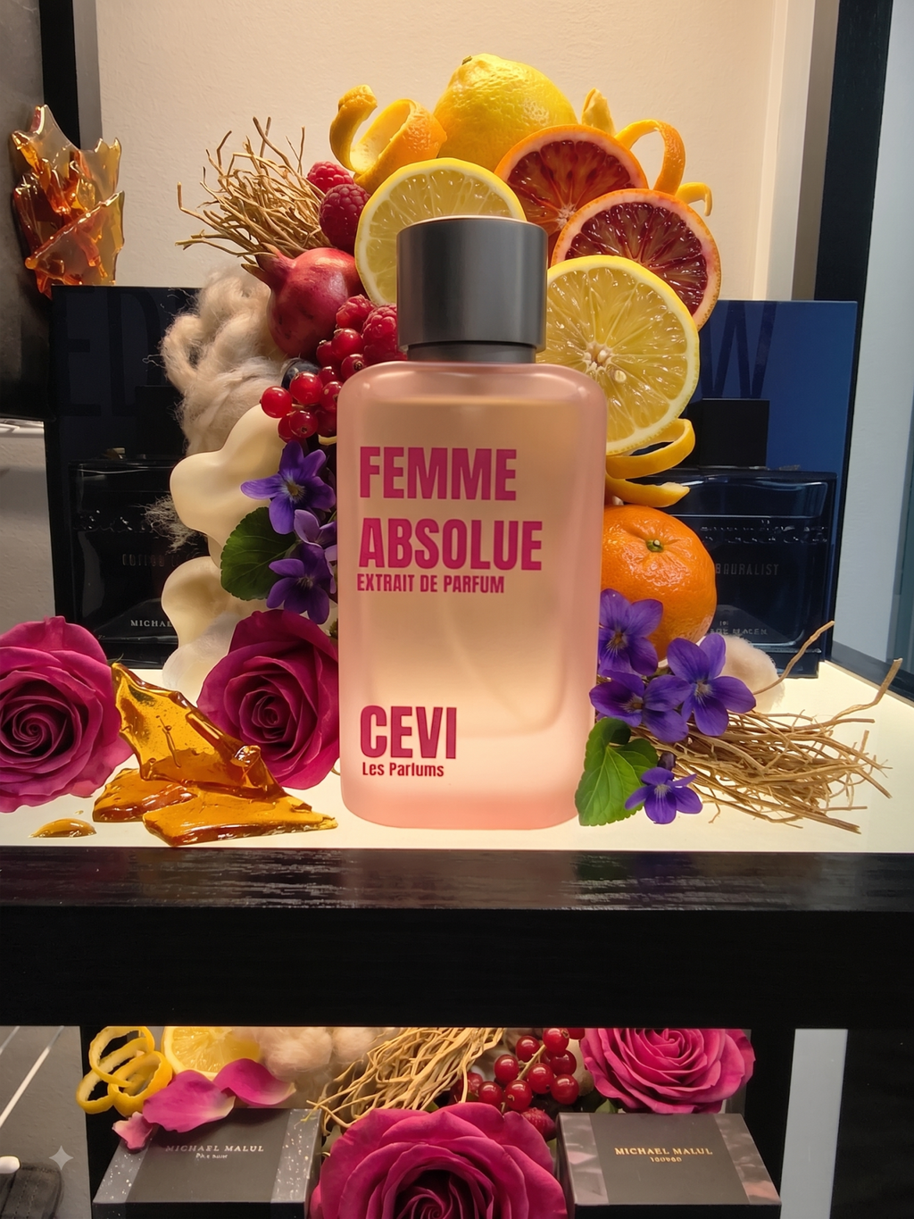 Cevi Femme Absolue Extrait De Parfum 100ml