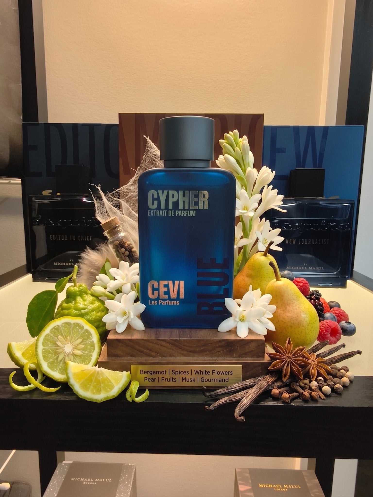 CEVI Cypher Blue Extrait De Parfum 100ml