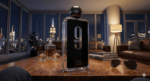 Afnan 9PM Men Eau De Parfum 100ml 3.4 Fl oz