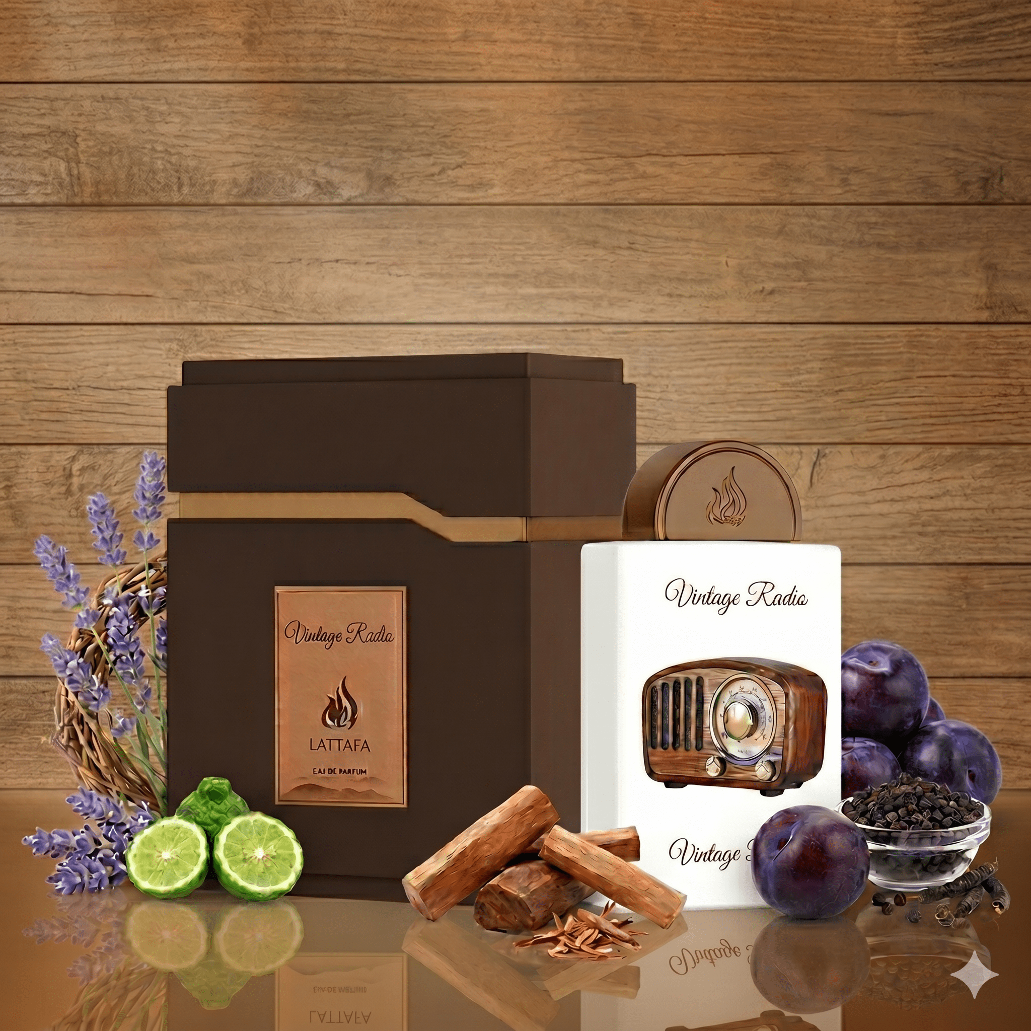 Lattafa Vintage Radio Eau De Parfum 100ml
