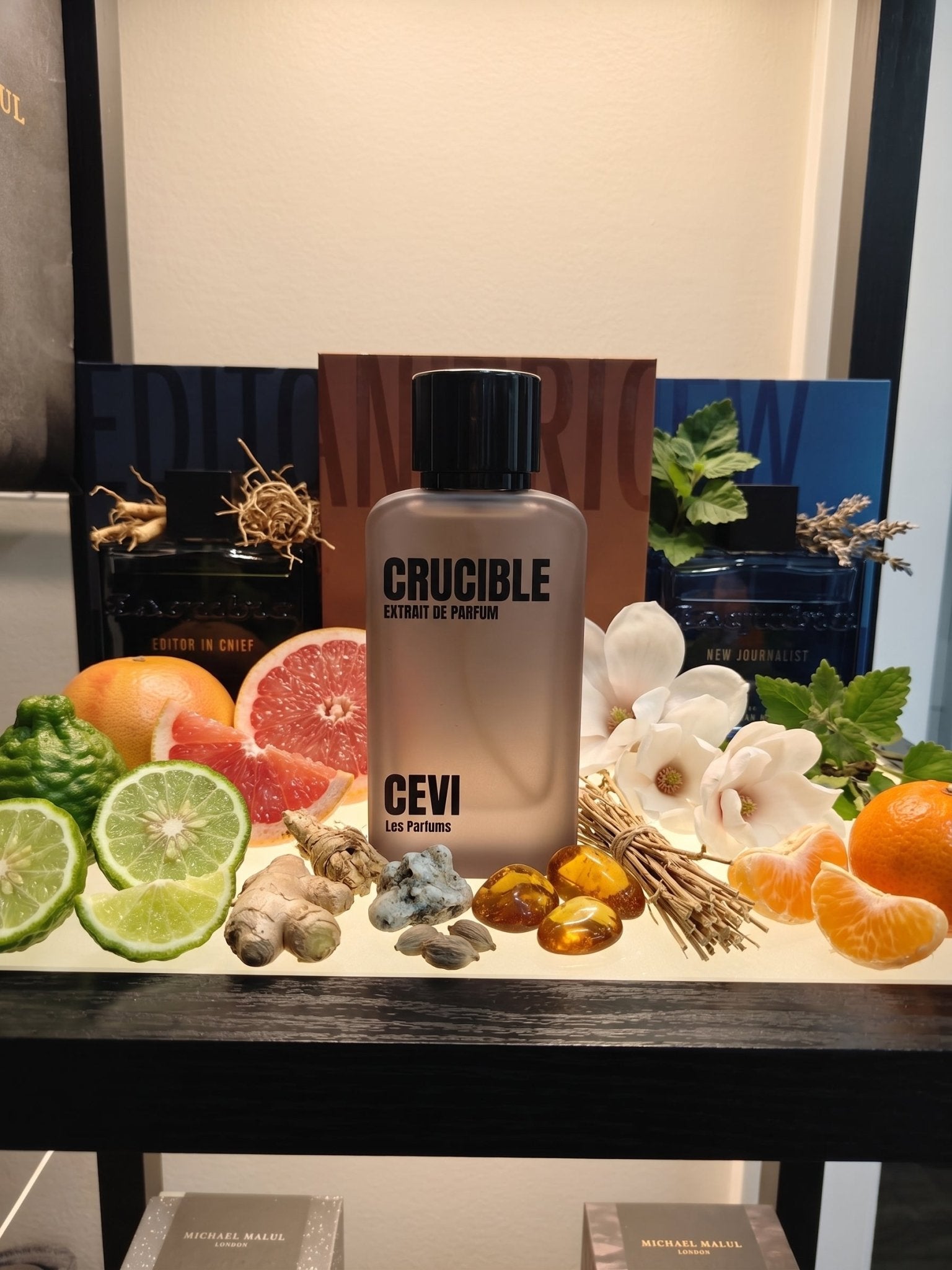 CEVI Crucible Extrait De Parfum 100ml