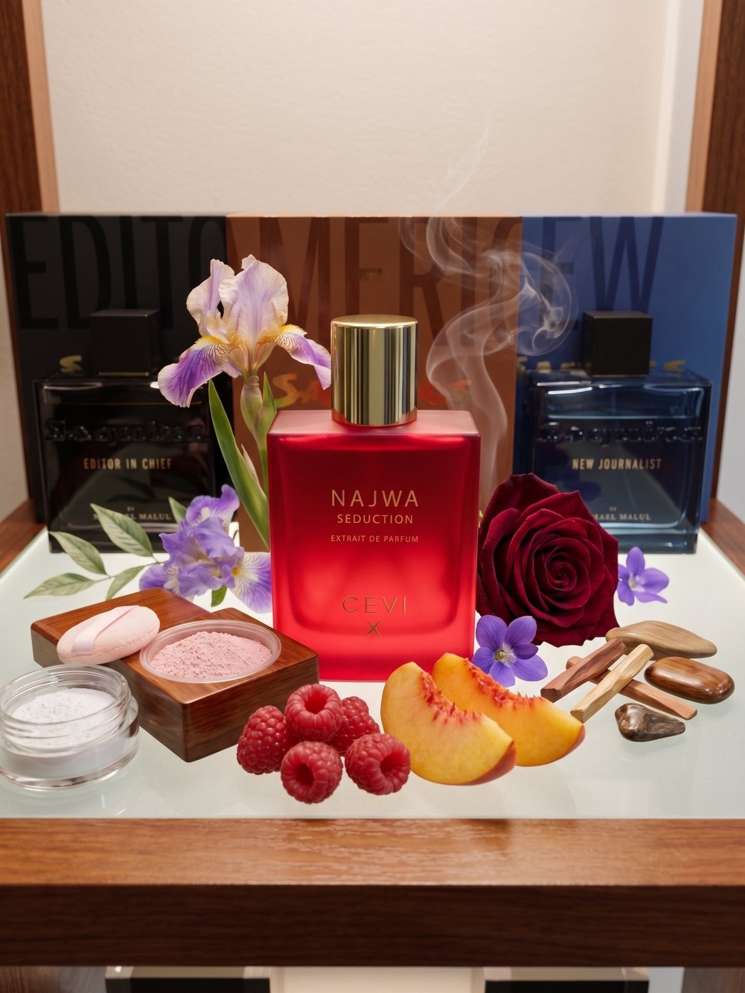 CEVI X NAJWA Seduction Extrait De Parfum 100ml
