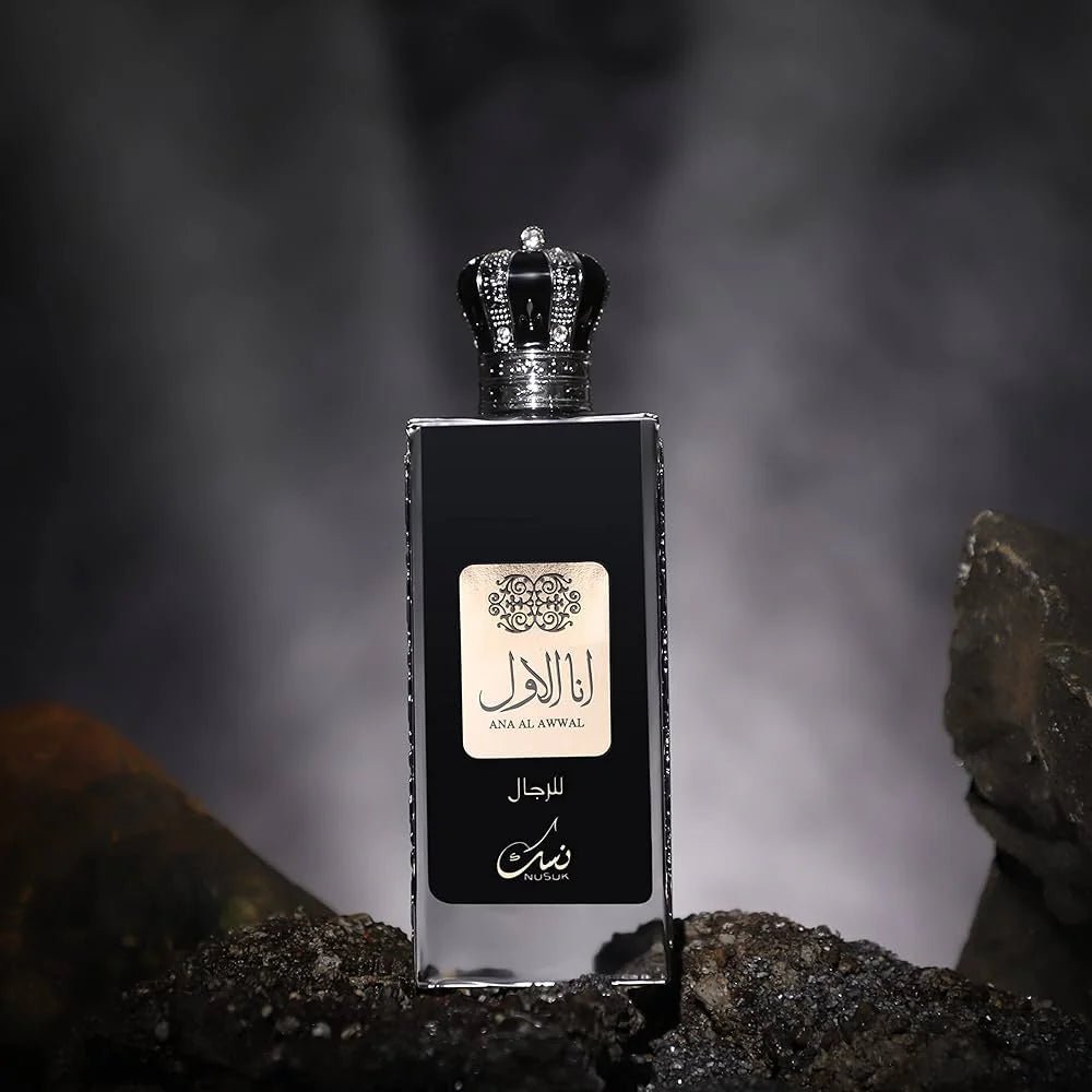 Nusuk Ana Al Awwal Eau De Parfum 100ml 3.4 Fl oz