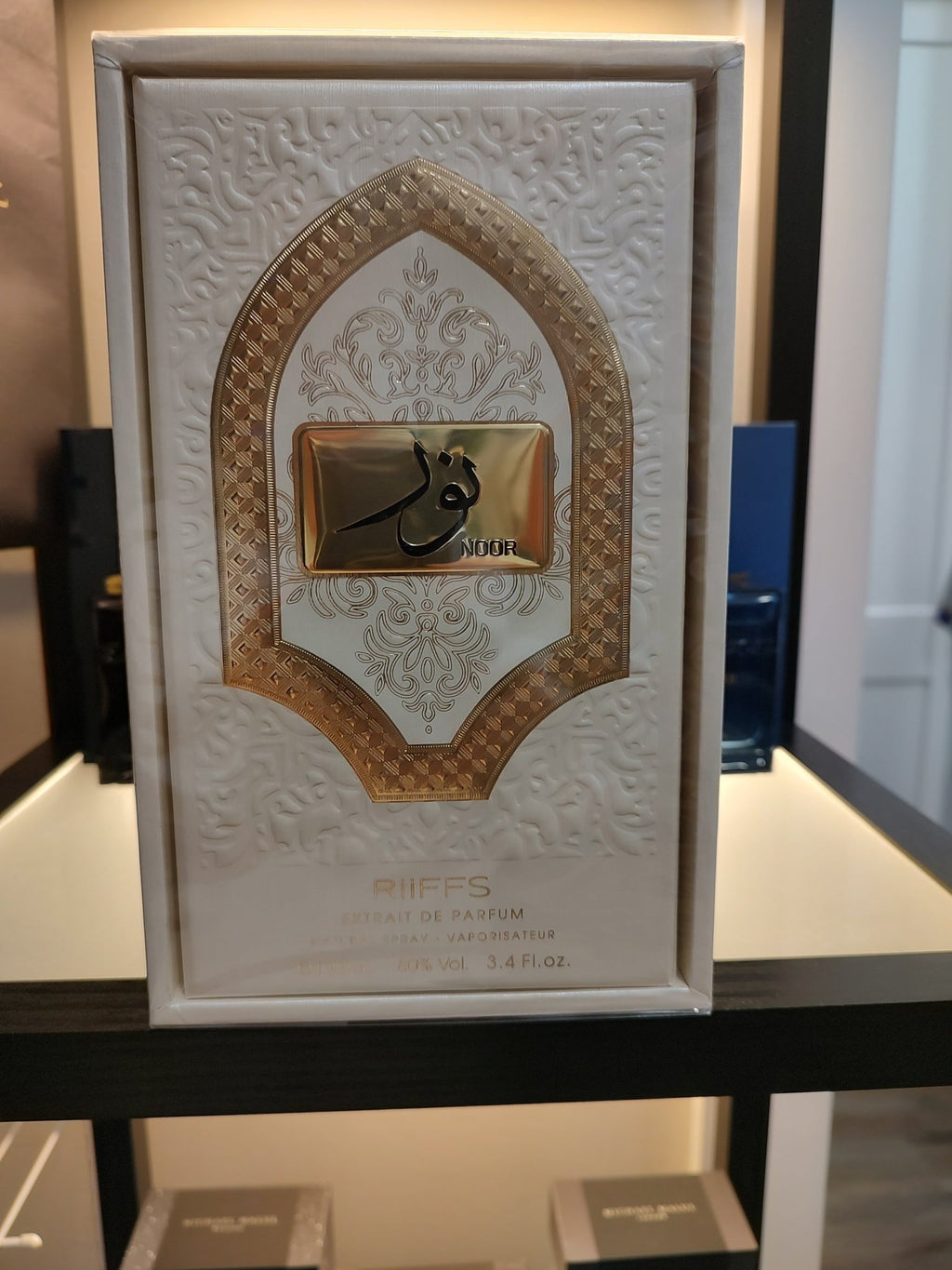 Riffs Noor Extrait De Parfum 100ml 3.4 Fl oz