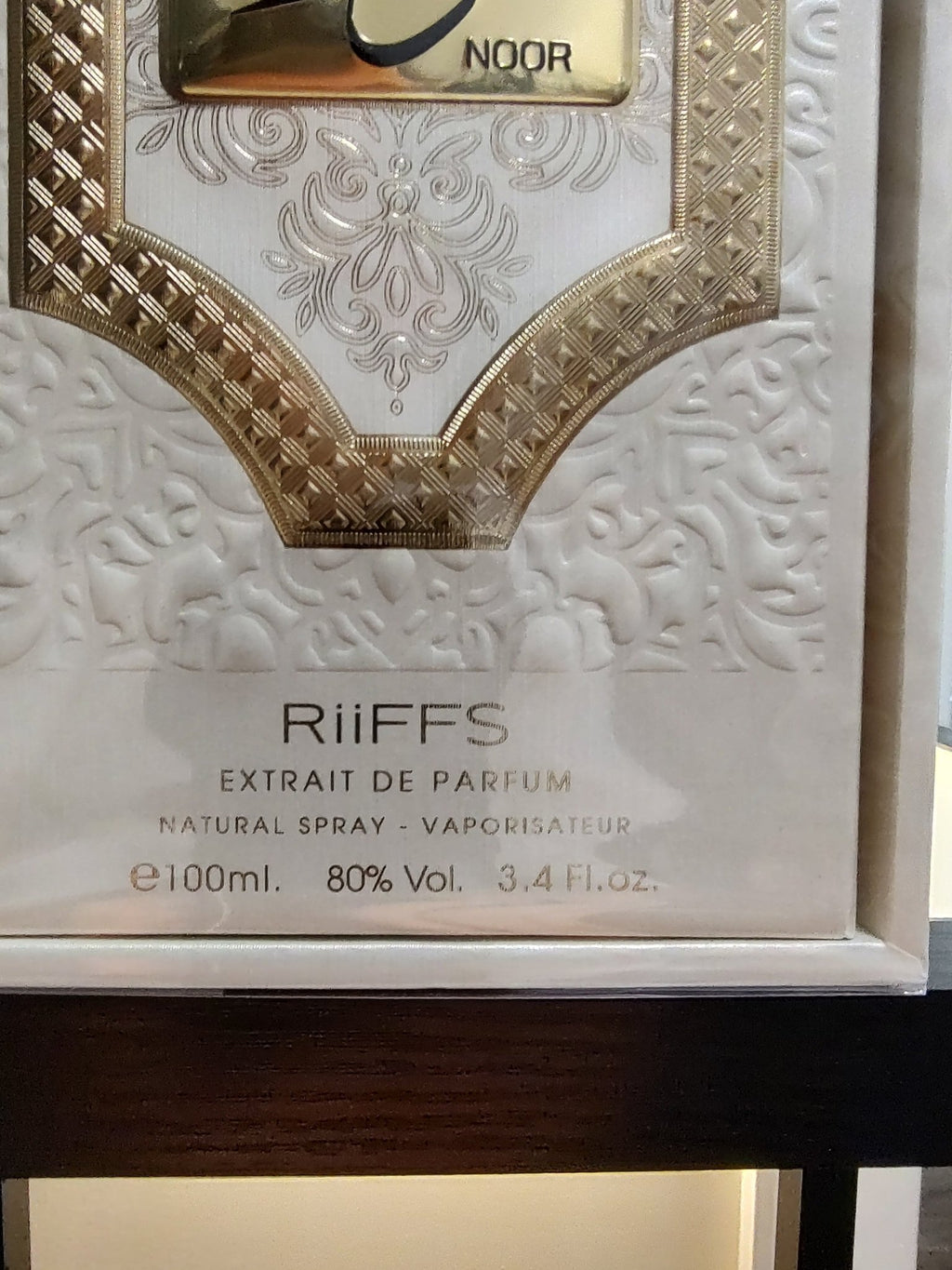 Riffs Noor Extrait De Parfum 100ml 3.4 Fl oz