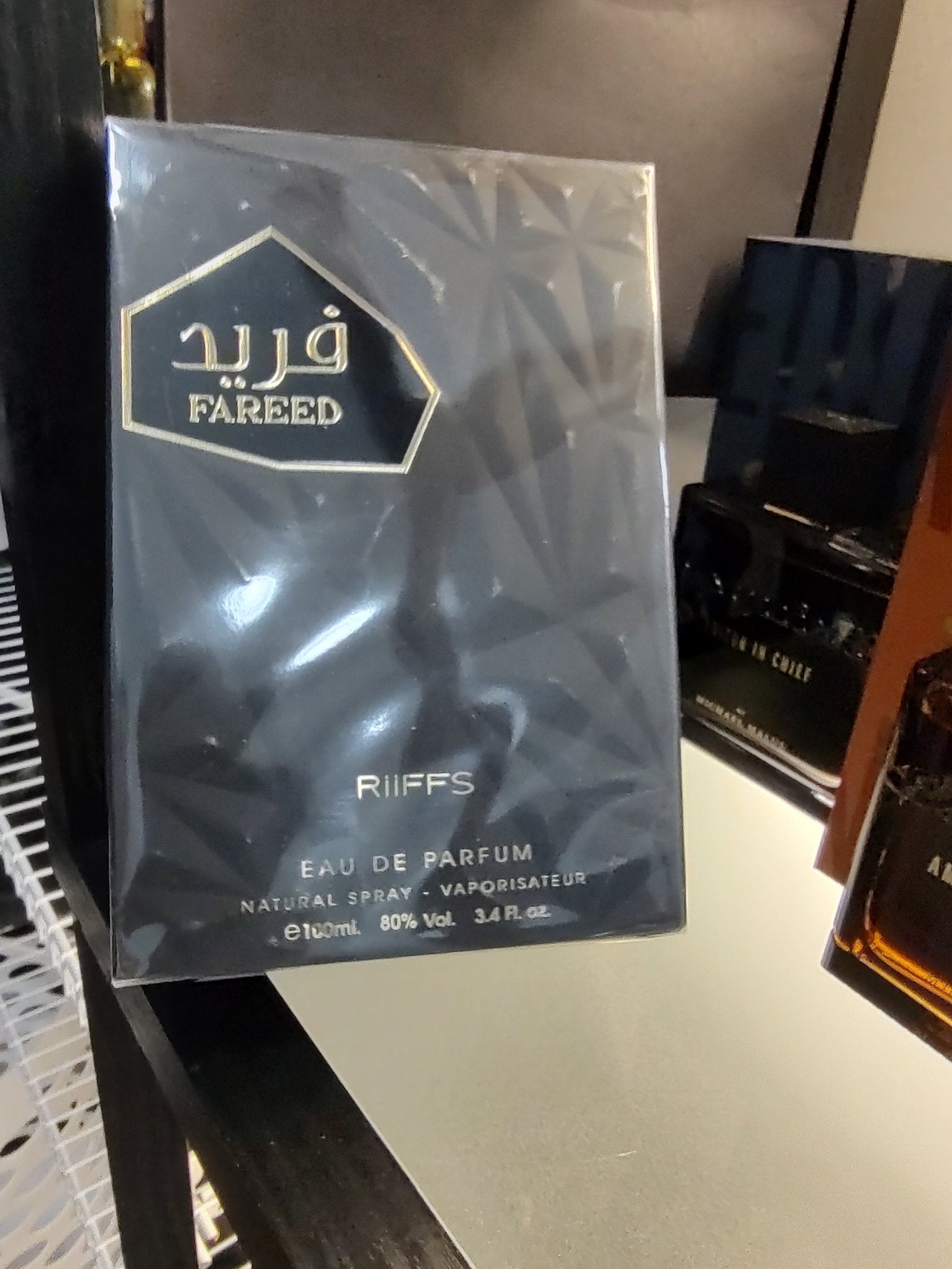 Riiffs Fareed Eau De Parfum 100ml 3.4 Fl oz - Ski's Scent-sations