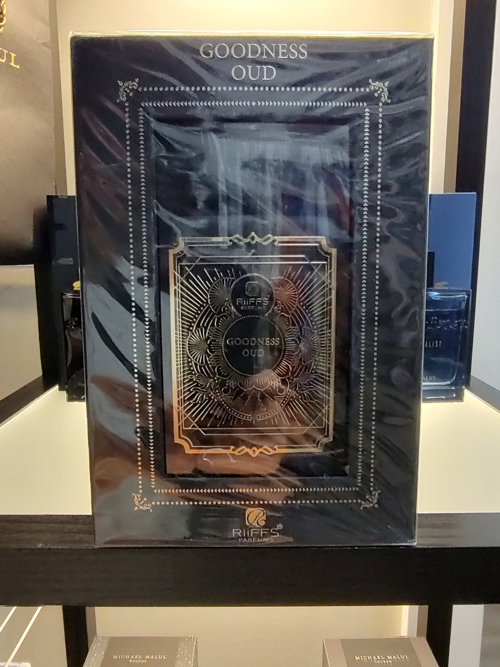 Riiffs Goodness Oud Eau De Parfum 100ml 3.4 Fl oz - Ski's Scent-sations