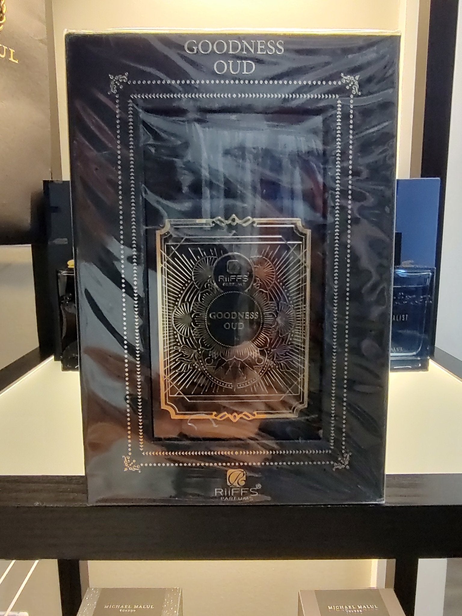 Riiffs Goodness Oud Eau De Parfum 100ml 3.4 Fl oz - Ski's Scent-sations