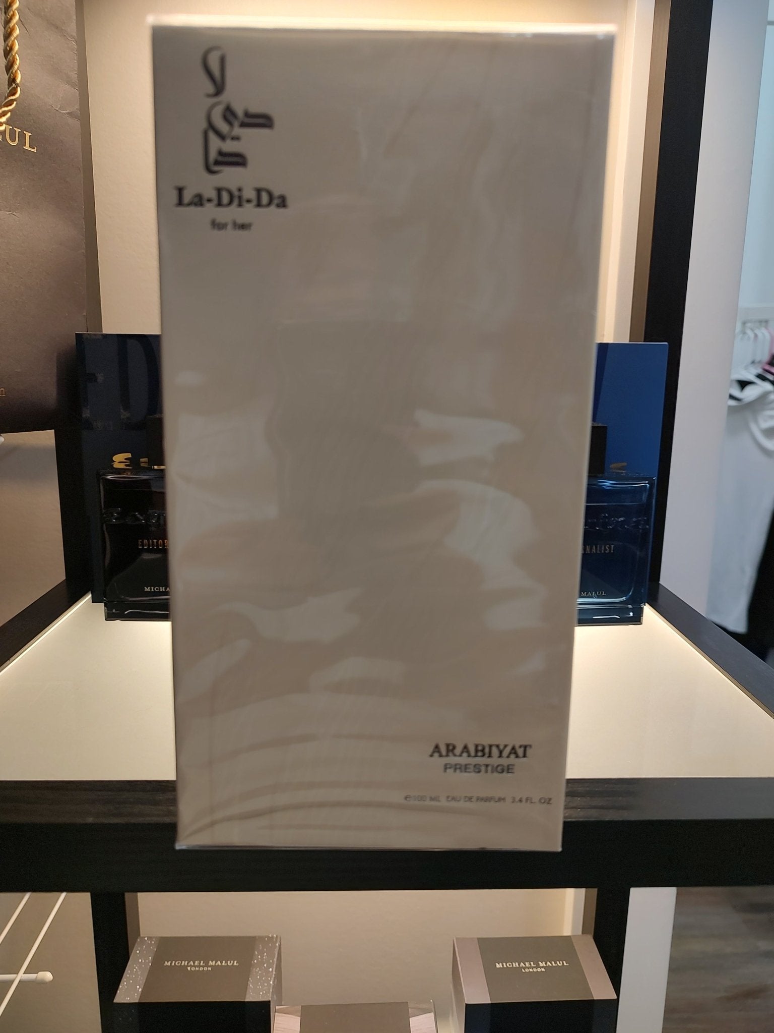 Arabiyat Prestige La Di Da for Her EDP 100ml 3.4 Fl oz