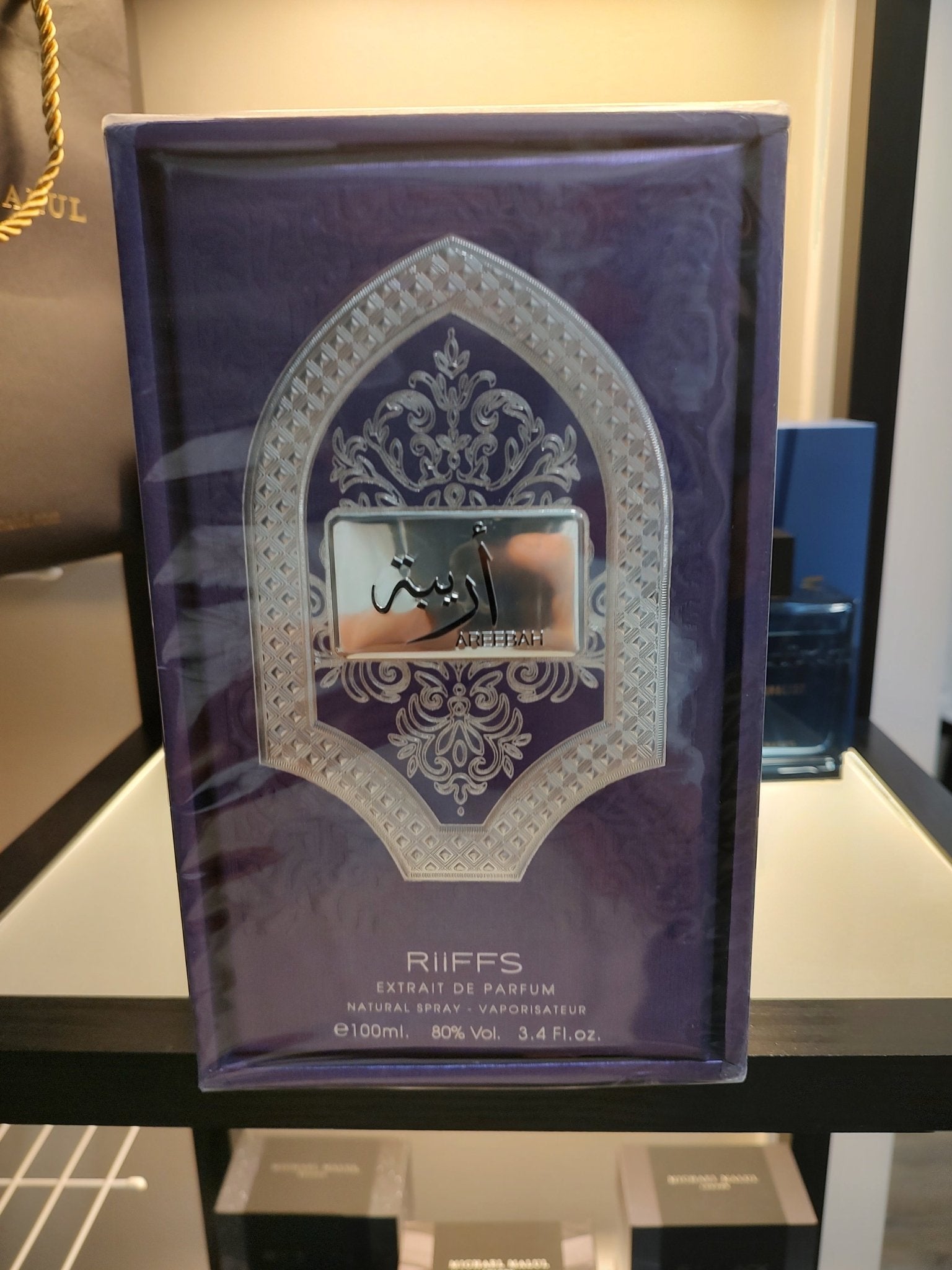 Riiffs Areebah Extrait De Parfum 100ml 3.4 Fl oz