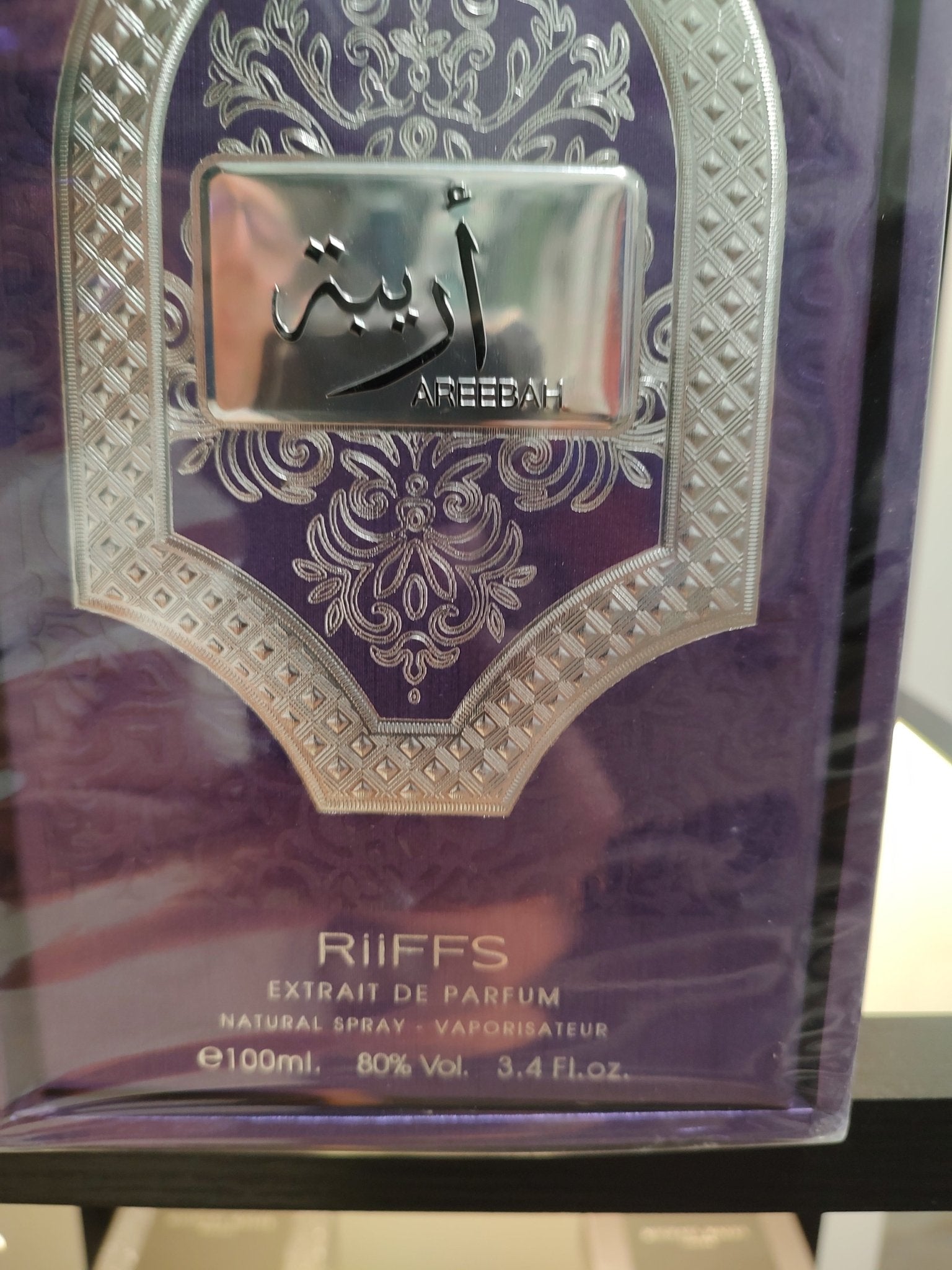 Riiffs Areebah Extrait De Parfum 100ml 3.4 Fl oz