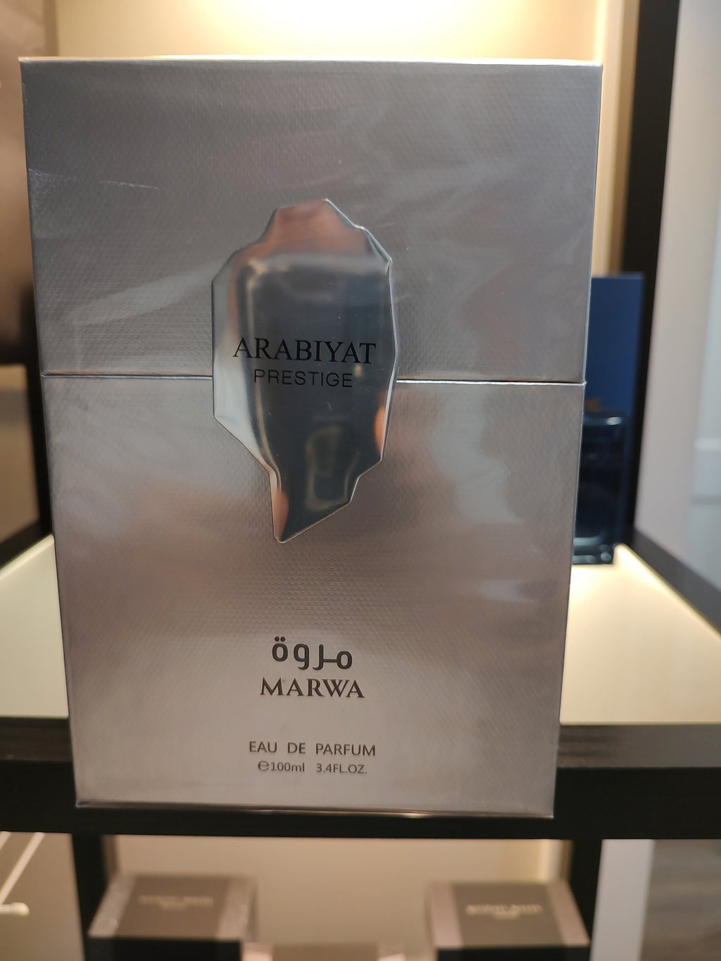 Arabiyat Prestige Marwa Eau De Parfum 100ml 3.4 Fl oz - Ski's Scent-sations